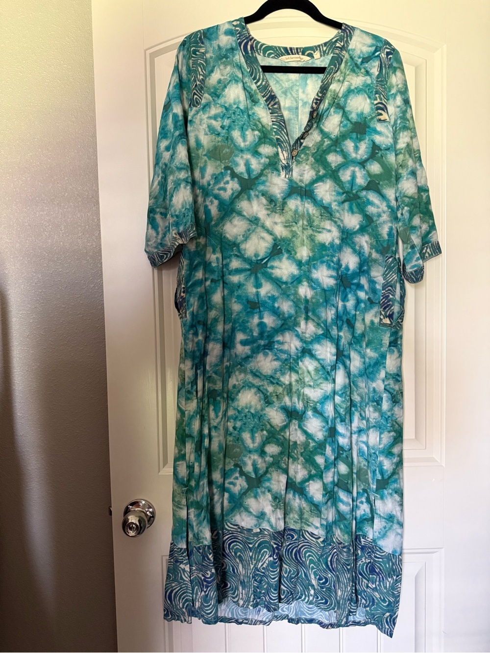 Soft Surroundings Lightweight Maxi Dress